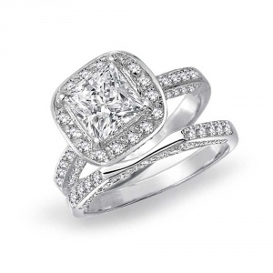结婚新娘珠宝专用高品质结婚戒指YCR182